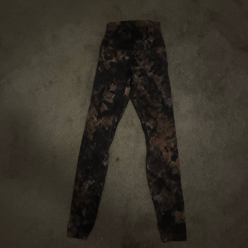 diamond dye lululemon legging